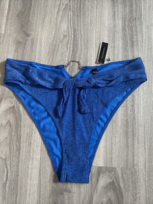 Ann Summers ,La Isla Bonita -HW Bikini Bottom Size 22 - New With Tags RRP£18