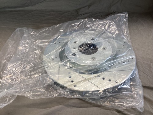 Dynamic Friction Company DFC 631-68008R Brake Rotor Drilled And Slotted - Foto 6 di 9