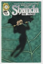 Shanda The Panda #26 November 1999 Fantasy Mike Curtis Anthropomorphic Furry
