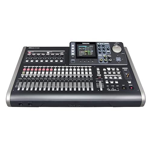 TASCAM DP-24SD Digital Portastudio 24-Track SD Card Recorder EMS w/Tracking NEW - Picture 1 of 6
