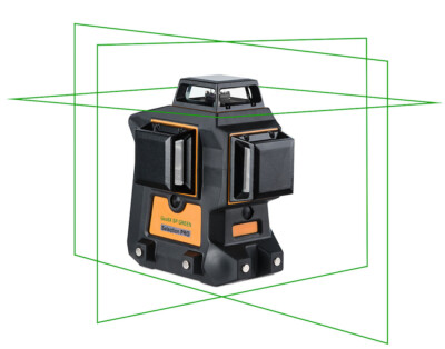 Geo Fennel Geo6X SP GREEN KIT 3 x 360°-Laserlinien, 6 Laserkreuze Neuheit