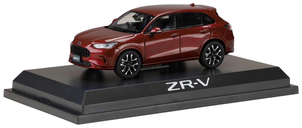 ZR-V ディスプレイモデル 1/43 並行輸入品】 1/43 ダイキャスト 新型 ZR-V ZRV SUV 金属 モデル 車