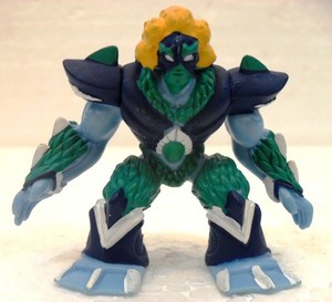 gormiti signore del mare