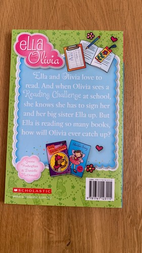 Ella and Olivia: Reading Challenge - Picture 2 of 2