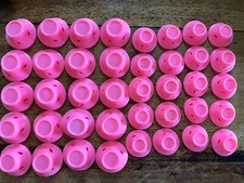 40Pcs Magic Hair Curlers Rollers Silicone No Clip Formers Styling Curling Tool