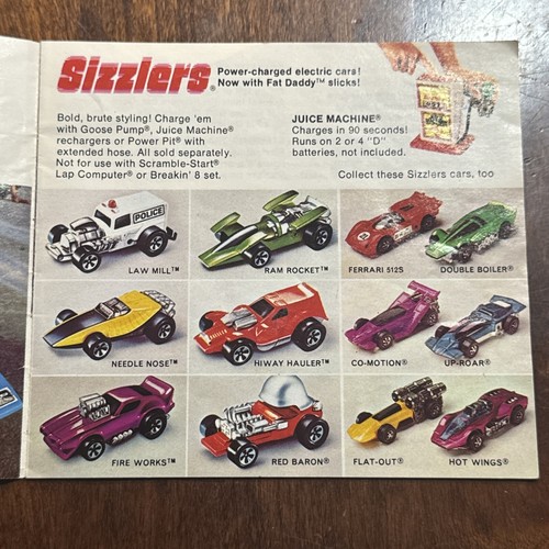 1973 Mattel Wheels & Wings Collector’s Catalog/ Big Jim - Picture 5 of 16