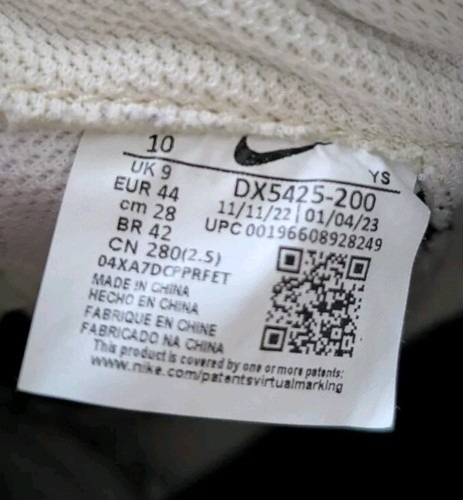 Nike Vandal High x Stussy Fossil | UK9 | FITS LIKE 9.5 - Picture 9 of 9