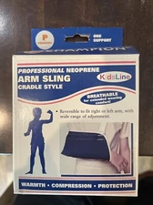 Champion KidsLine Neoprene Arm Sling Cradle Style Pediatric NEW