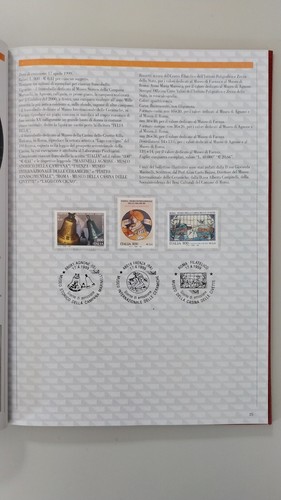 LIBRO DEI FRANCOBOLLI D'ITALIA 1999 - POSTE ITALIANE -COMPLETO PERFETTO - MNH** - Foto 4 di 17