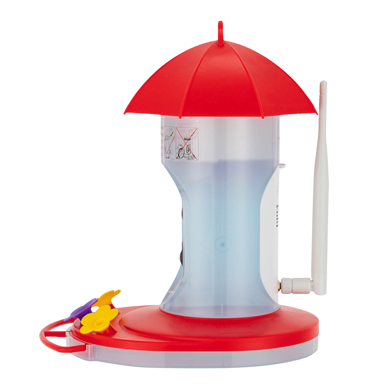 Bird Feeder with Camera, Smart Bird Feeder Camera with 2.4GHz WIFI Auto