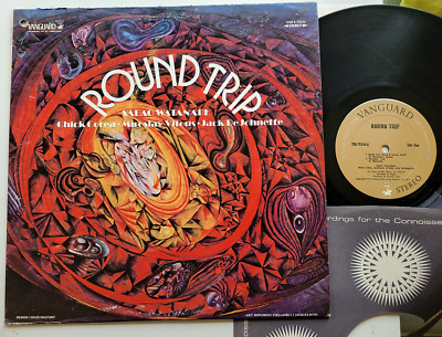 Sadao Watanabe - Round Trip LP USA 1974 Chick Corea Vitous DeJohne Zustand: VG++