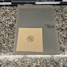 Townes Van Zandt Promo Folder Press Kit &ldquo;A Far Cry From Dead&rdquo; With CD