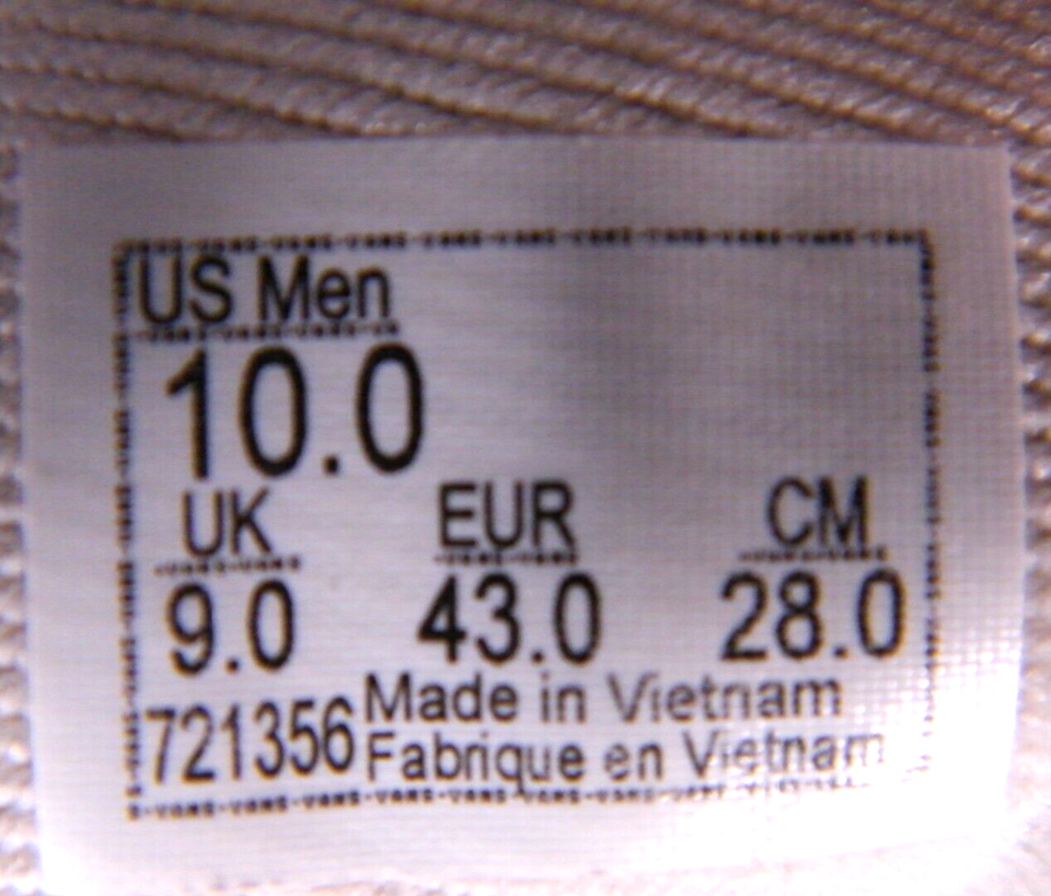 Vans Off The Wall Authentic SpellOut All Over Print Black Shoes Men’s