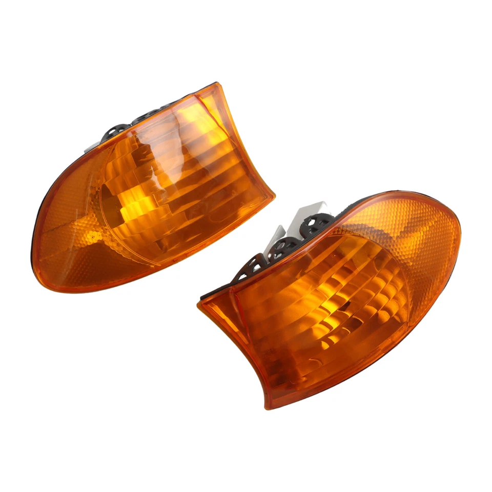 Luces de esquina delanteras ámbar luces de estacionamiento diestro y derecho para BMW Serie 7 E38 1999-2001 Foto 2 de 4