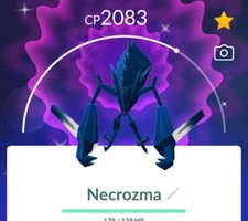 POK MON GO - SHINY NECROZMA - 20K, 1M OR ULTRA FRIENDS