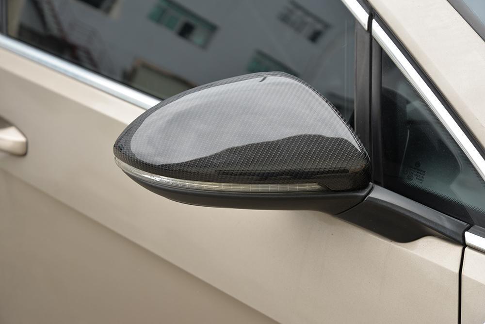 Carbon Spiegelkappen Spiegel Gehäuse Turning Für VW Golf 7 VII GTI Golf 7.5  MK7