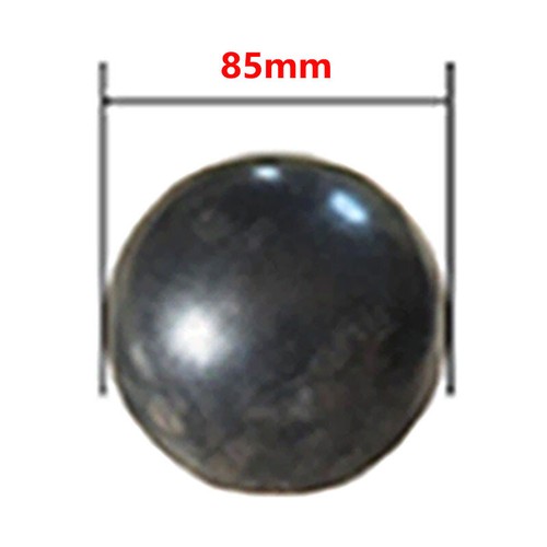 Rubber Ball Round Solid Black Bouncy Balls Training ball Diameter 2mm to 100mm - Picture 66 of 68