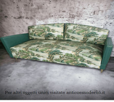 Divano letto antico molto raro e particolare