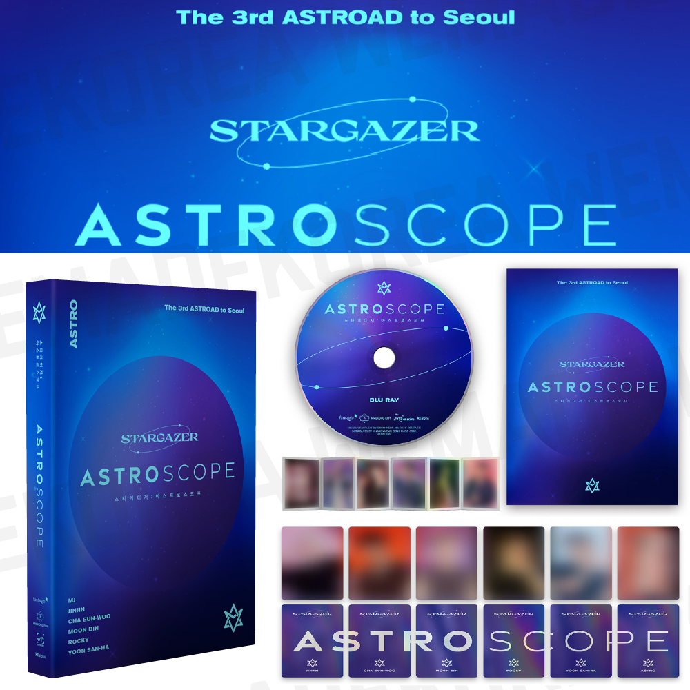 【新品未開封】ASTRO STARGAZER Blu-Ray HMV限定盤