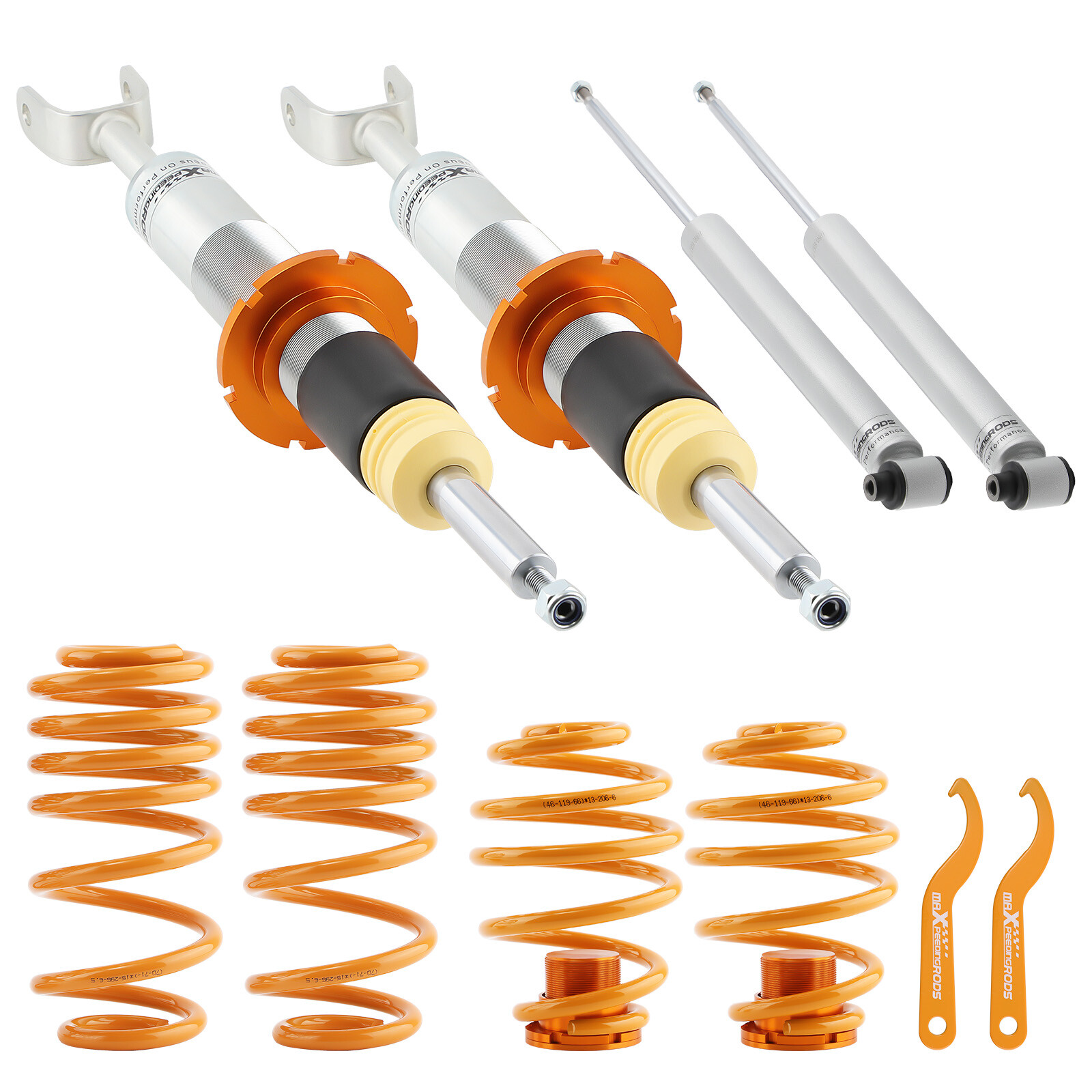 Lowering Suspension Spring Struts Coiover For VW Passat B5 Typ 3B 1996–2000