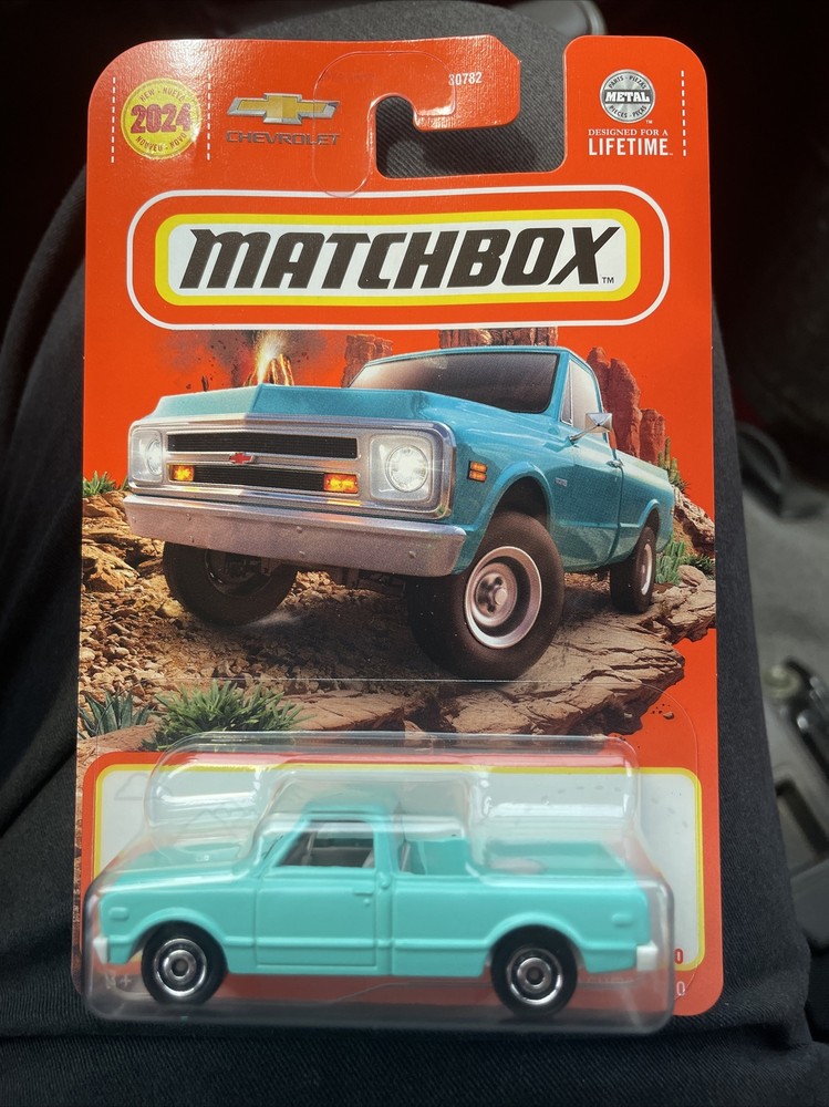 Matchbox Diecast Collectible Car (MTL-30782)