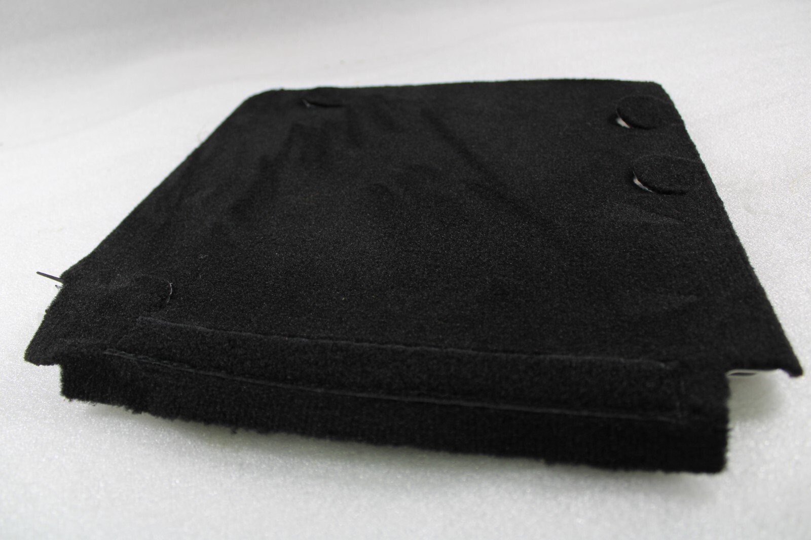 Lamborghini Huracan, Passenger Foot Rest, Black, Used, P/N 4T0010503F