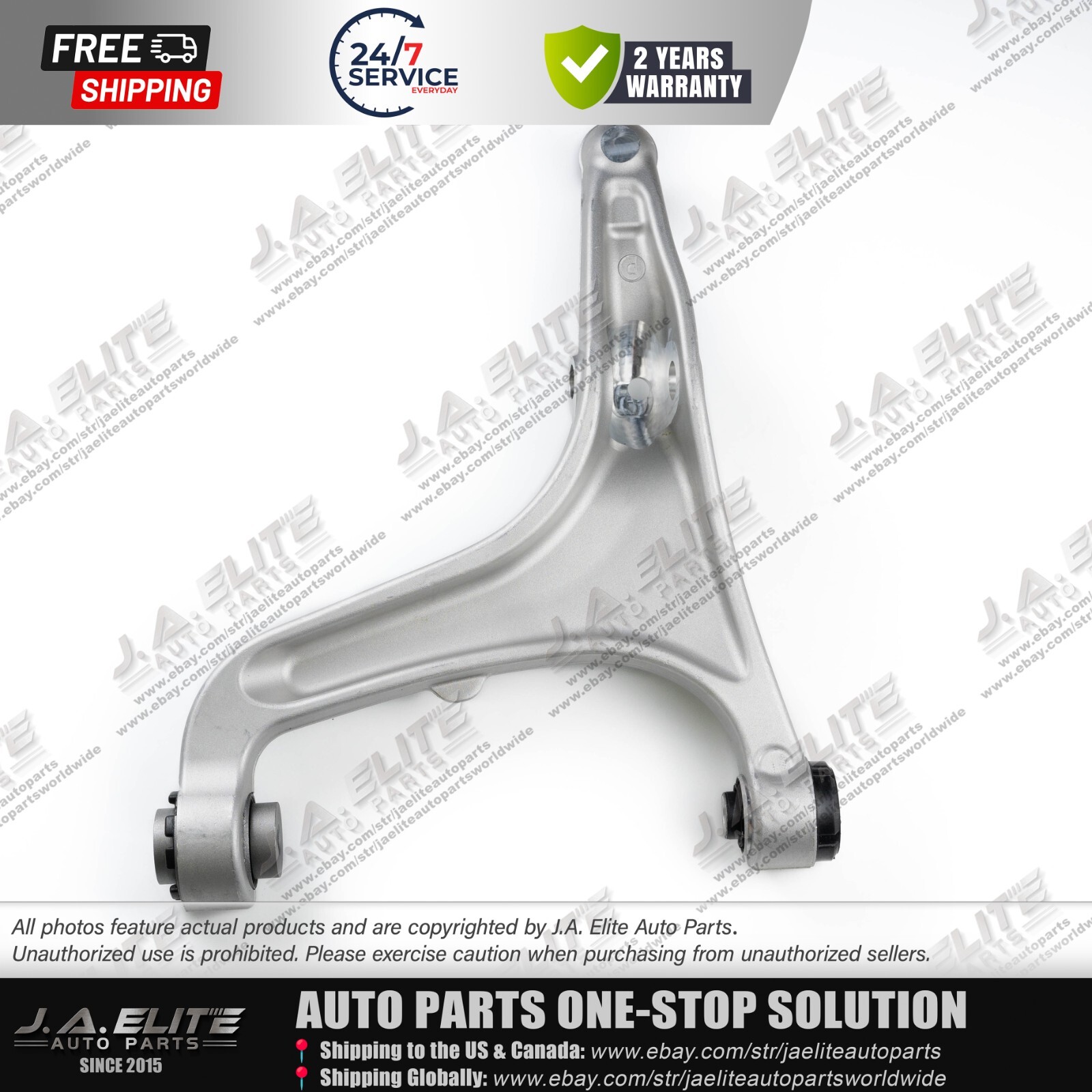Front Lower Right Control Arm for Maserati Ghibli Quattroporte (14-17) M156