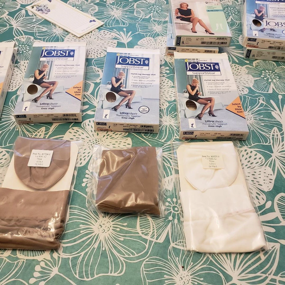 Medias de rodilla de compresión Jobst Ultra Sheer CT REGULAR 8-15 elige talla y color Foto 3 de 4