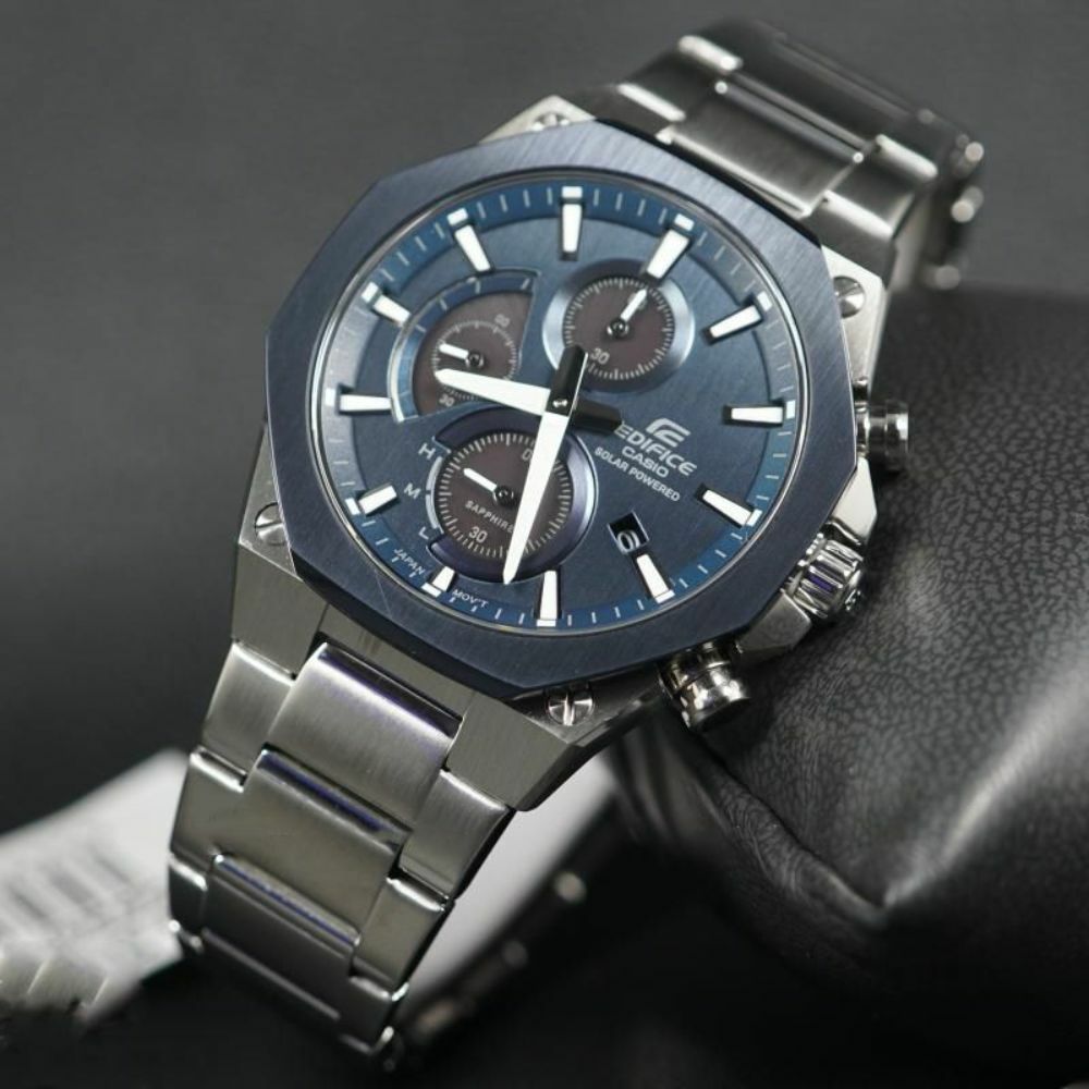 カシオ製エディフィス腕時計　EFS-S570DB-2A EFS-S570DB-2A | EDIFICE Slim Line with Sapphire Crystal