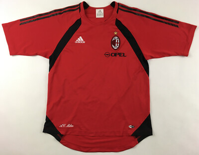 AC Milan 2005-06 Training Jacket (Excellent) M