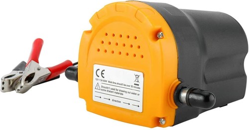 12V Oil Change Pump Extractor Oil Diesel Fluid Pump Transfer Suction Pump 60W - Picture 4 of 7