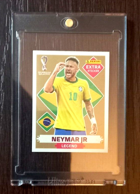 Panini Extra Sticker Legend Base Neymar Jr