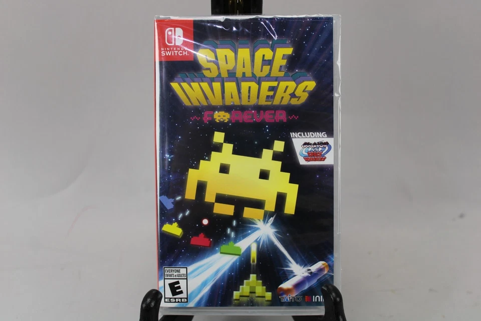 Nintendo Switch Space Invaders Forever New/Sealed - Image 2 of 4