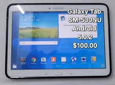 Samsung Galaxy Tab 4 SM-T530 16 GB, Wi-Fi, 10.1 in - White