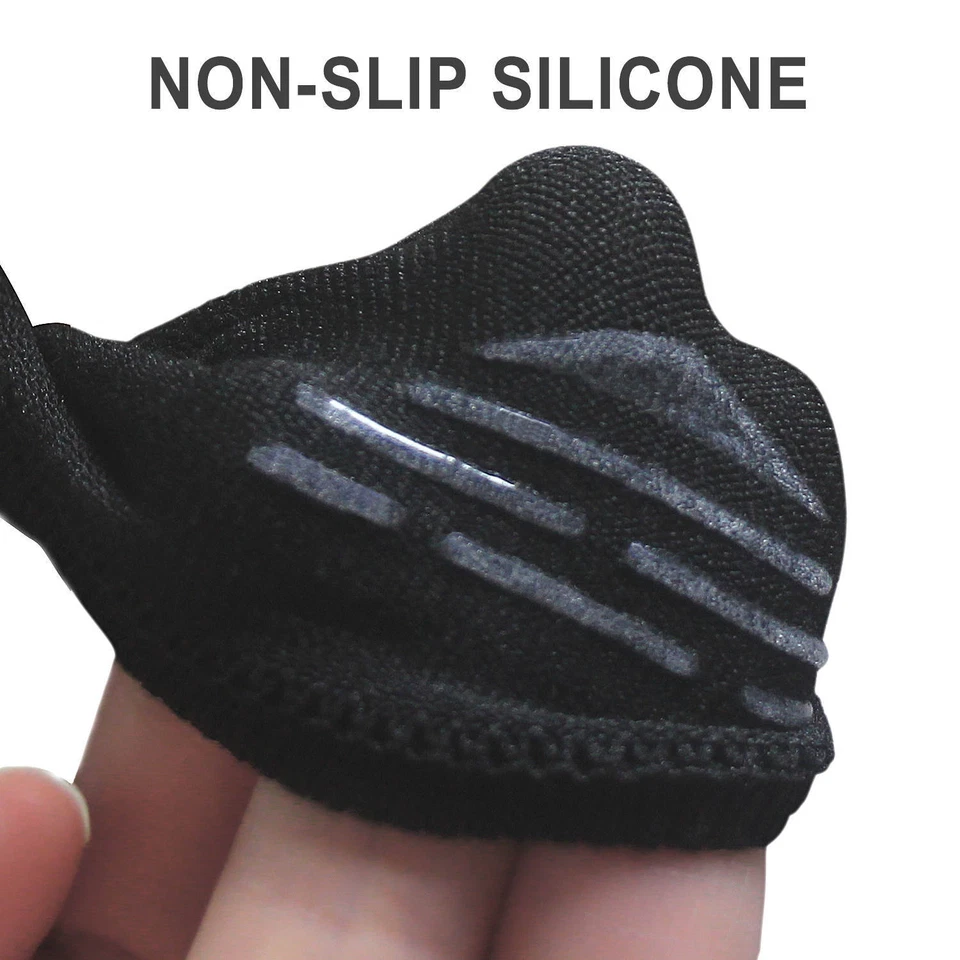 Calcetines Premium No Show Transpirables Finos Fibra Bambú Unisex (8 Pares) Talla 7-9 Foto 4 de 4