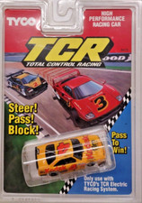 Tyco 6475 TCR Kodak Film 4 Stock Car HO Scale Slotless CAR NEW