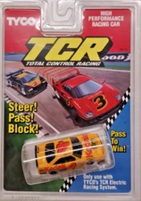Tyco 6475 TCR Kodak Film 4 Stock Car HO Scale  Slotless CAR NEW