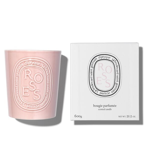 DIPTYQUE ROSES CANDLE - 600G | eBay UK