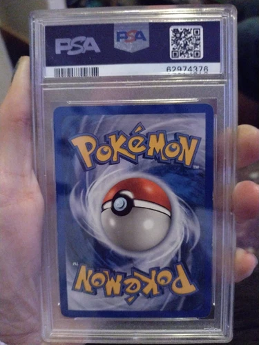 PSA Mewtwo 29 Non-Holo Legendary Collection 2002 NEAR MINT Card