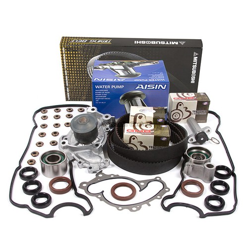Timing Belt Kit Tensioner Water Pump Fit Lexus Toyota Avalon ES300 3.0
