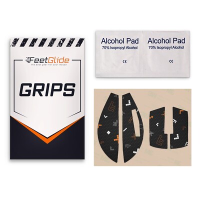 FeetGlide Grip Tape for Redragon K1NG M916 PRO / M916 ULT