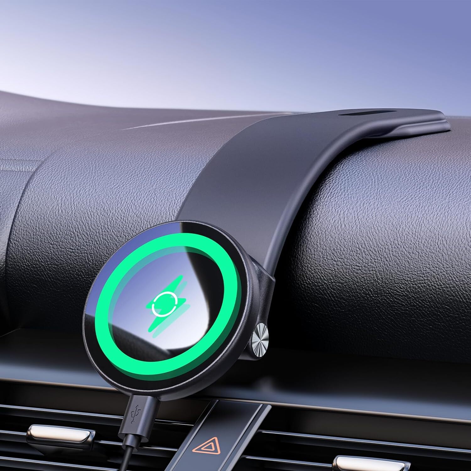 For Car Mount Charger Magnetic Phone Holder Mount for Car 15W Super Fast Charge
