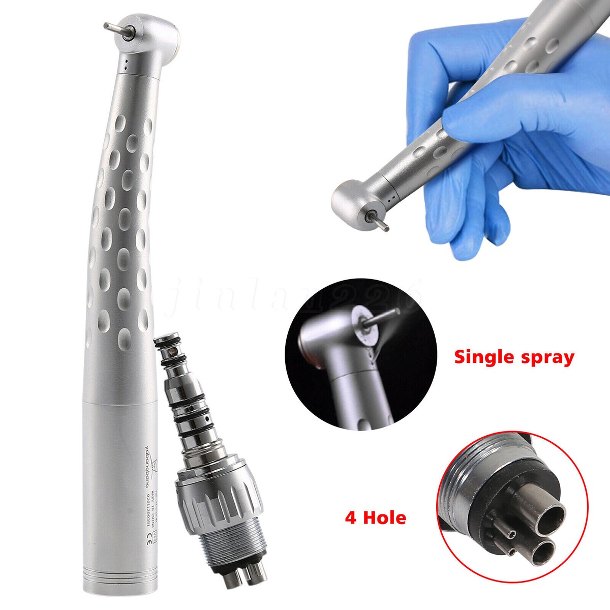 KAVO Style Dental High Speed Handpiece with 4 Hole Quick Coupler