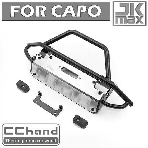 Metal TUBE front bumper for Capo JKMAX upgrade rc car part - 第 9/12 張圖片
