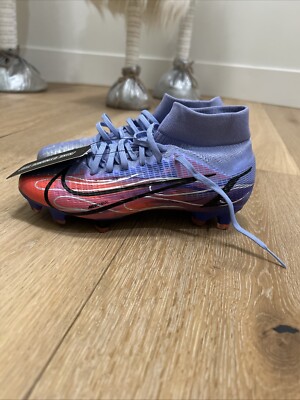 2021 Kylian Mbappé x Mercurial Superfly Youth Size 4 With Flames