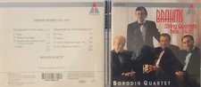Johannes Brahms String Quartets 1 3 CD 1994 Teldec FAST SHIP FROM USA