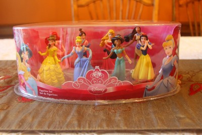 disney store princess figures
