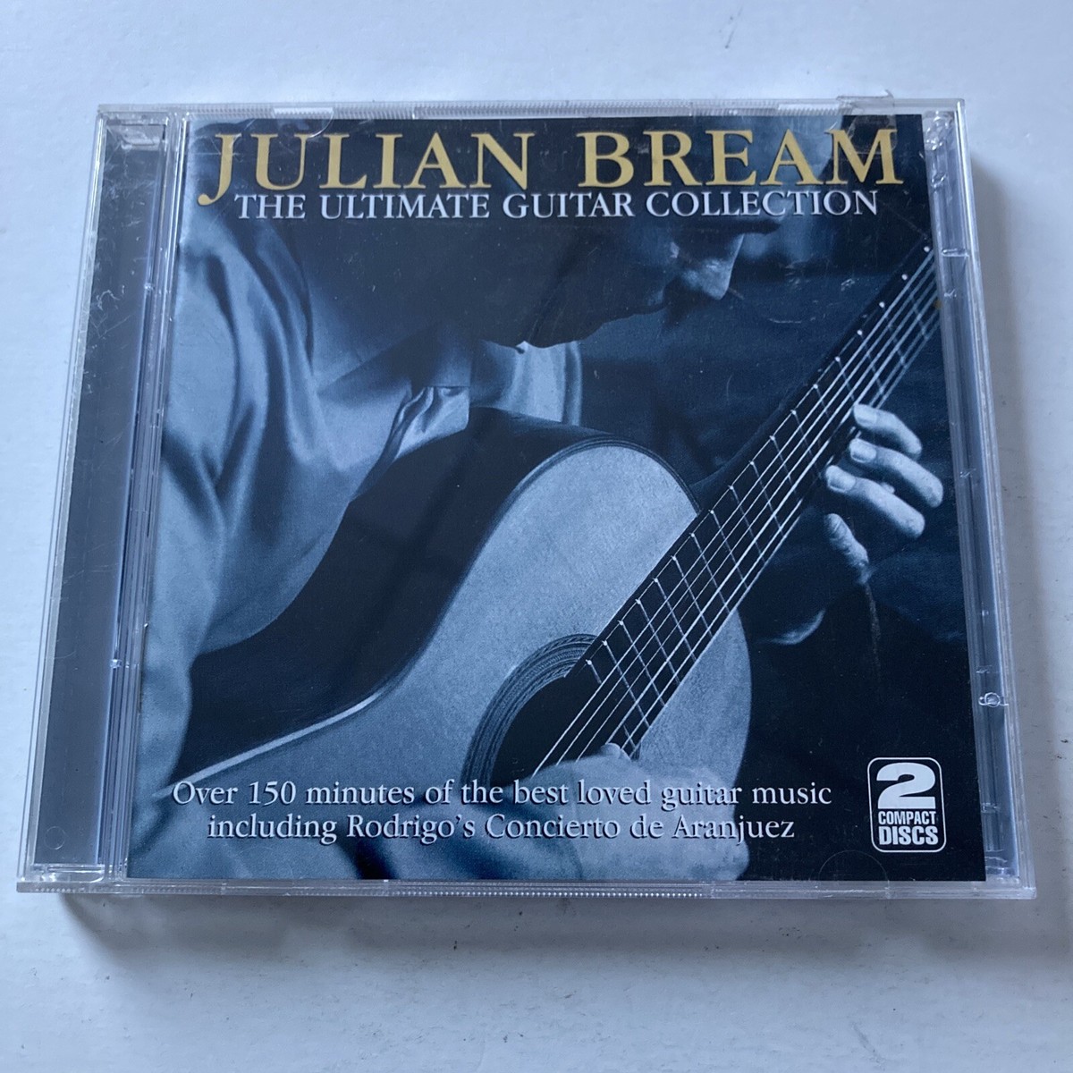 Julian Bream The Ultimate Guitar Collection CD 1996 RCA