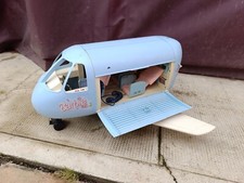 Barbie aereo lunghezza cm 60 vintage usato incompleto 