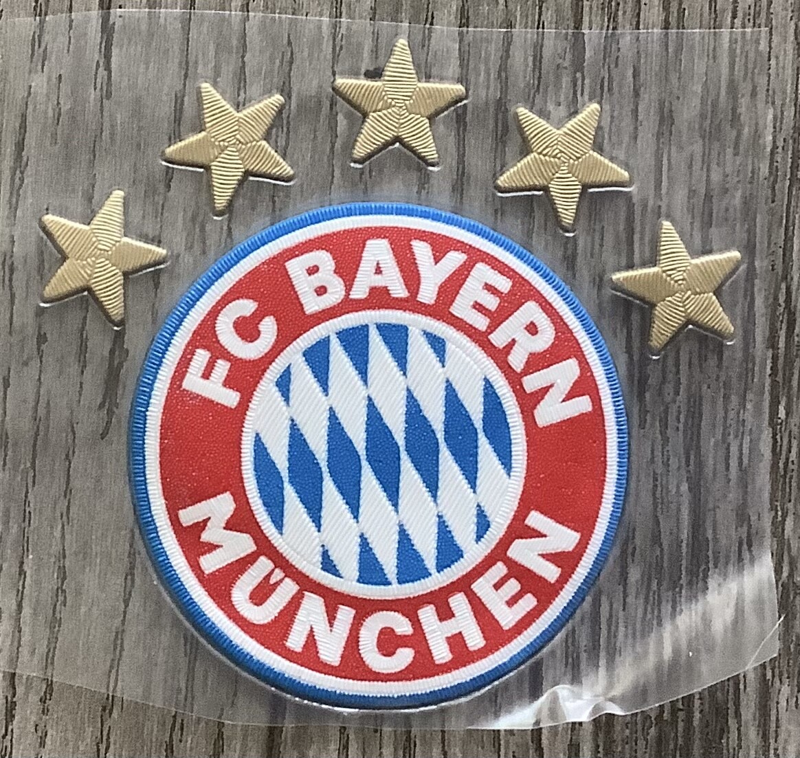 FC BAYERN MUNCHEN TEAM LOGO Iron On patch logo club Jersey badge